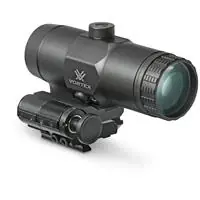 Vmx-3t 3x30mm Reflex Sight Magnifier With Built-in Flip Mount