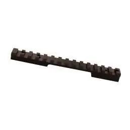 Backcountry Cross-slot 1-piece Base For Remington 700 Short Action 20 Moa Matte Finish