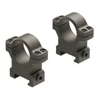 175116 Backcountry Cross-slot 1" Low Matte Scope Rings