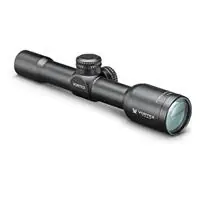 Crossfire Ii 1x24mm Muzzleloader Riflescope With V-plex Reticle, Matte Black