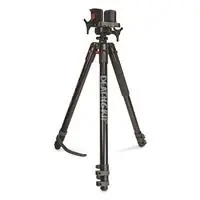 1099442 Bog Death Grip Clamping Tripod Aluminum Black