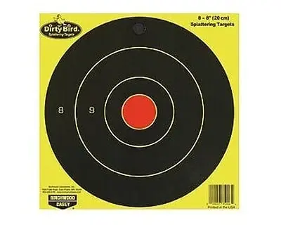 Birchwood Casey 35908 Dirtybirdchartreuse 8 In. Be Tgt -8