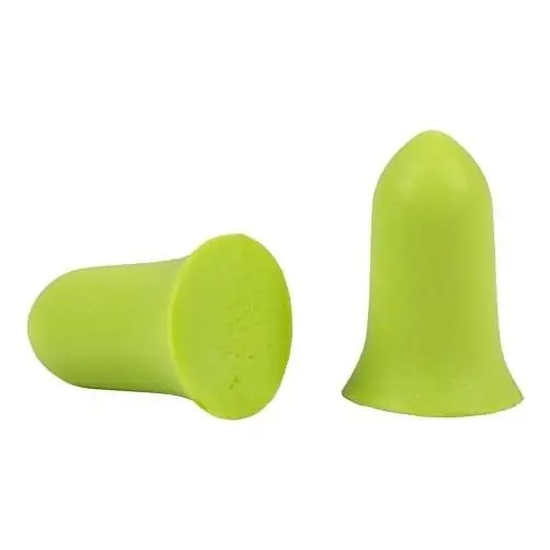 Ultrx Tapered Foam Plug 25pr Grn