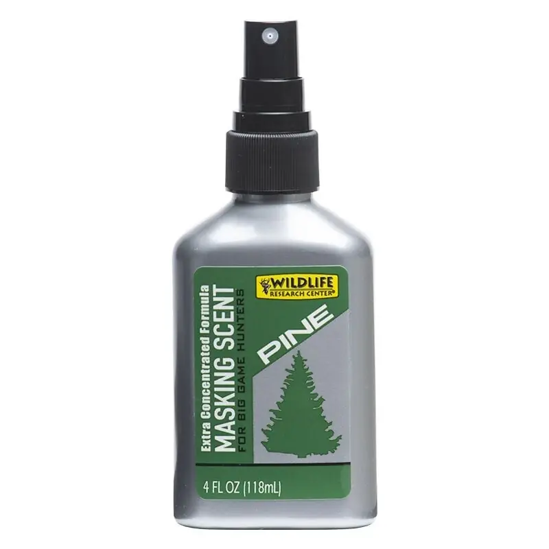 Wildlife Research 5314 Wrc Pine X-tra Concentrated Masking Scent 4 Fluid Ounce Bottle