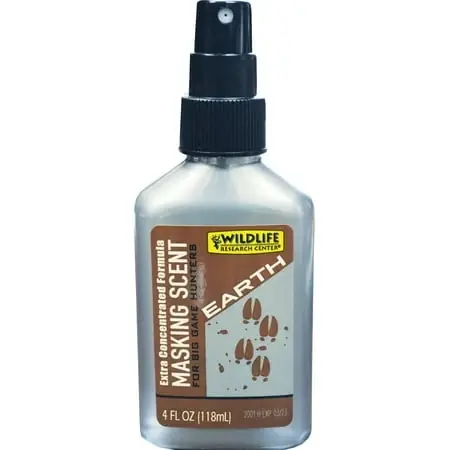 X-tra Concentrated Earth Masking Scent 4 Fluid Ounce Bottle