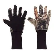 Jersey Hunting Gloves With Dot Grip Palm, Mossy Oak Break-up Country, Model 25343