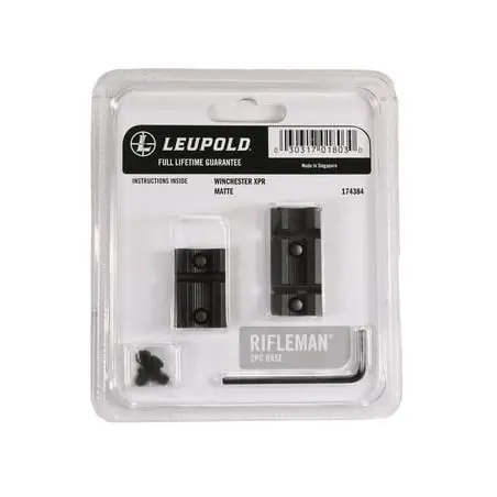 Leupold 174384 2-piece Base For Winchester Xpr Standard Style Black Matte Finish