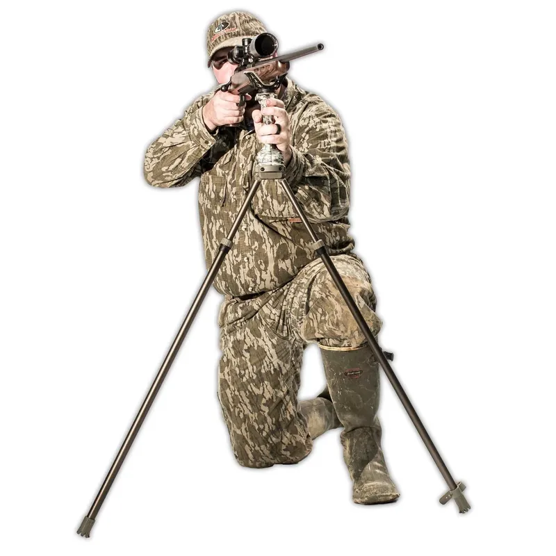 Primos Gen 3 Trigger Stick Bipod Camo 24-62 In.