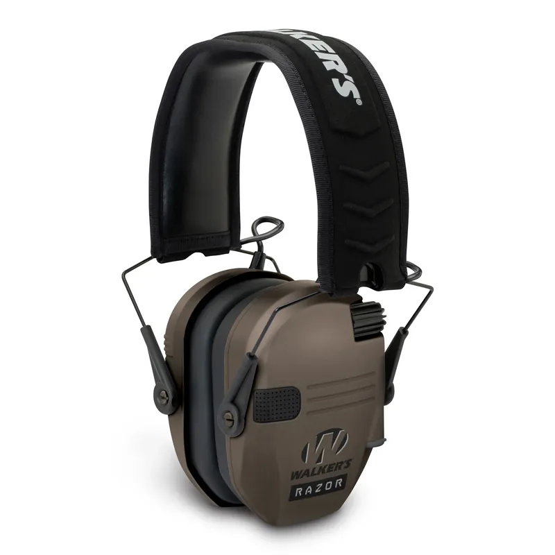 Walker‘s Razor Series Dark Earth Electronic Earmuffs