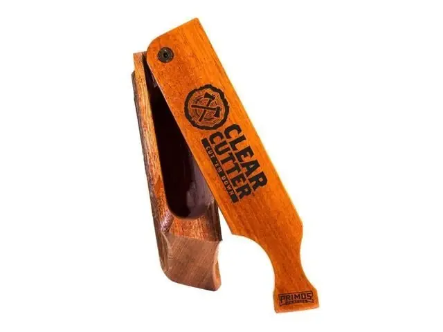 Clearcut Wood Grain Box Turkey Call Model Ps244 For Hunting