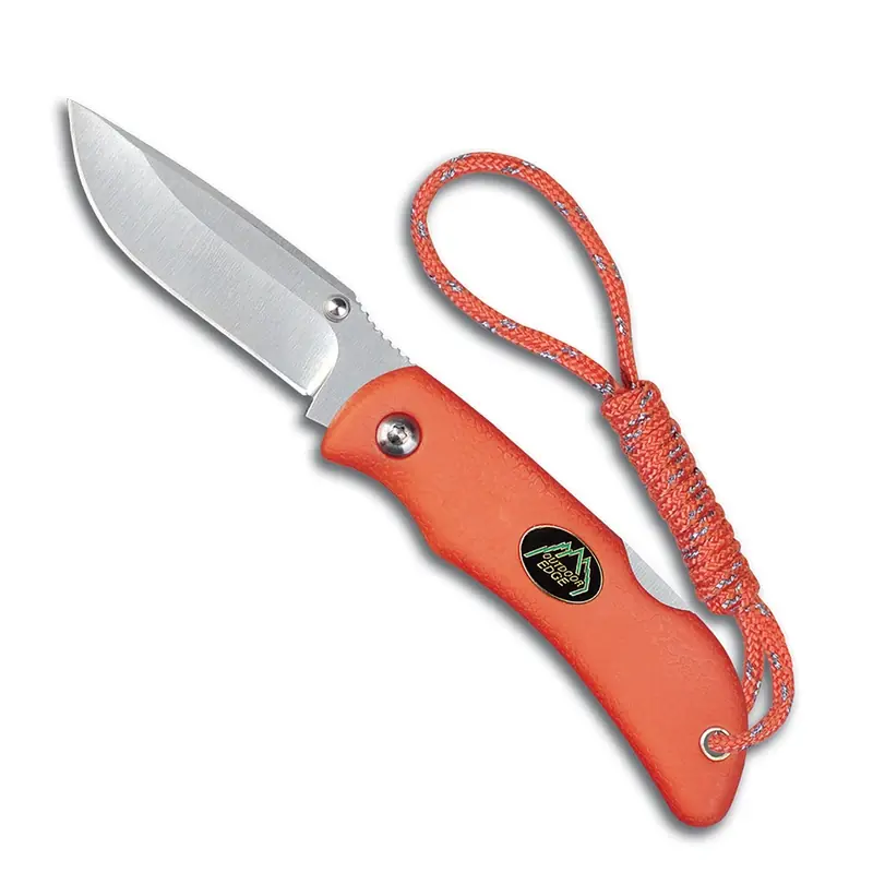 Mini-blaze Folding Knife 5.1 In. 8cr13mov Steel Gray/orange