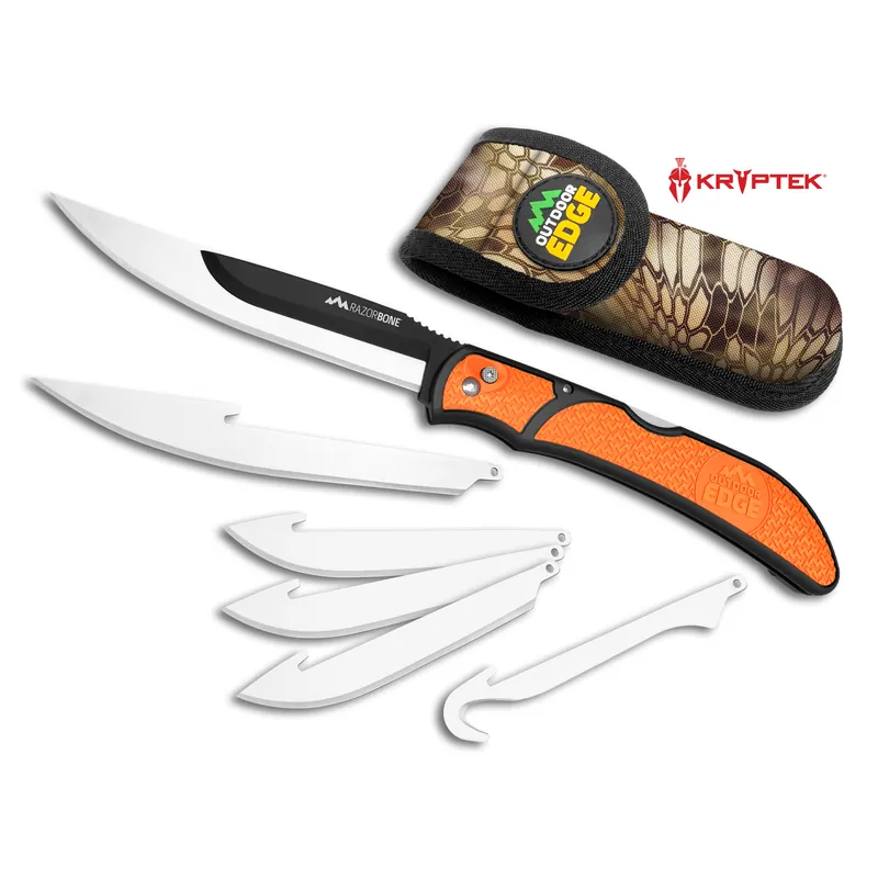 Outdoor Edge Razorbone Folding Knife