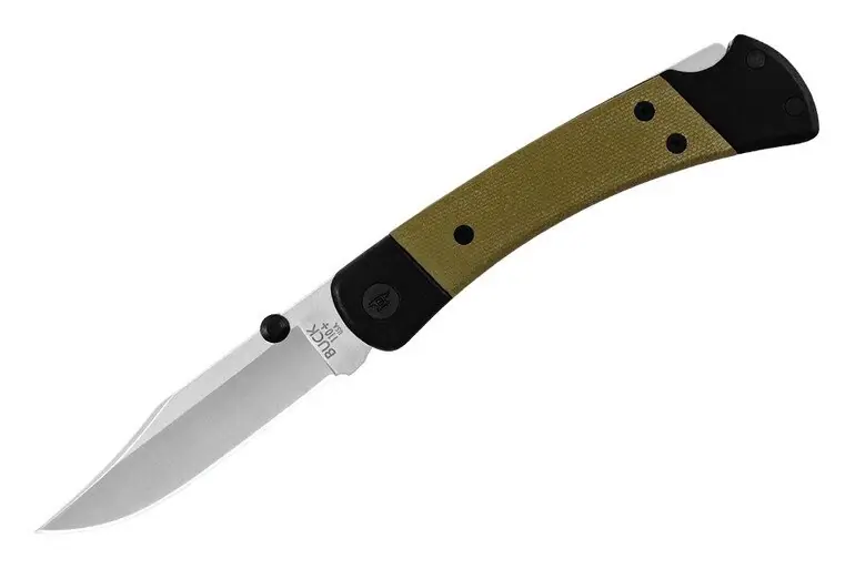 110 Hunter Sport Folding Pocket Knife With Aluminum Handle And S30v Steel Blade