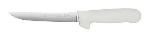 Sani-safe 6 Inch Wide Curved Boning Knife, Nsf Certified