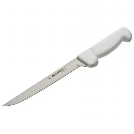Russell 8 Inch Narrow Blade Fillet Knife With Polypropylene Handle