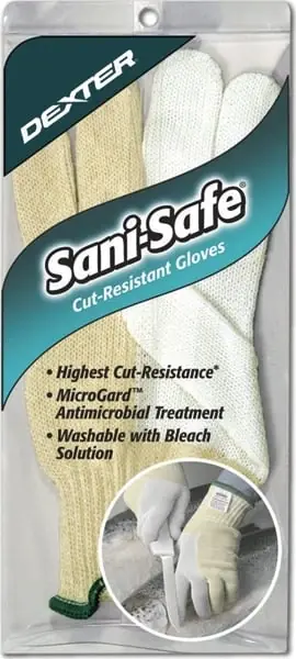 -russell Ssg1-m Cut Resistant Gloves - Medium Size, Reversible Design