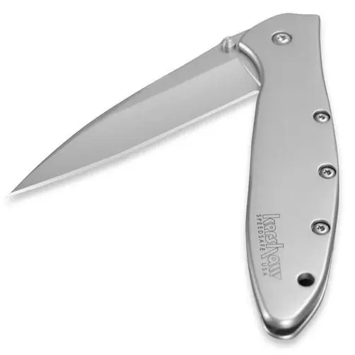 1660 Ken Onion Leek 3 In. Assisted Folding Knife With Speedsafe Technology