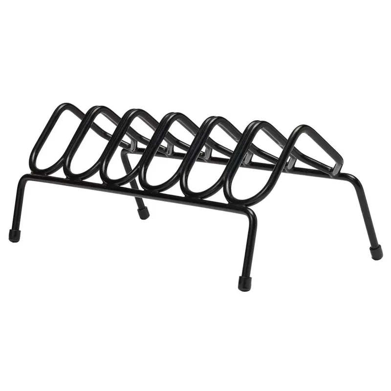 6-gun Pistol Rack Model 75830 - Steel Construction, Black Finish
