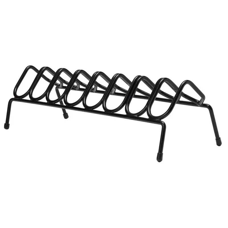 8-gun Pistol Rack Model 75840 - Black Steel Storage Solution