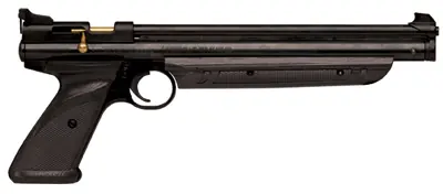 P1322 American Classic Multi Pump Pneumatic .22-caliber Pellet Pistol, Black