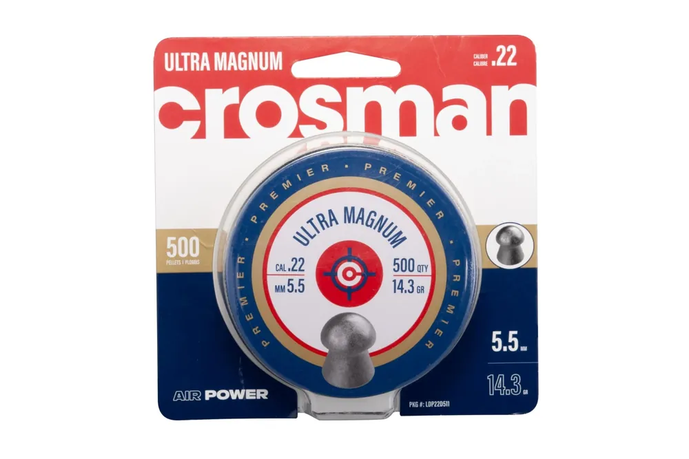 Ultra Mag Domed Pellet .22