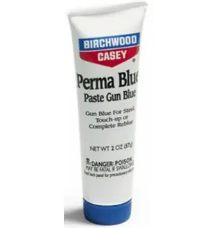 Perma Blue Paste Gun Blue 2 Ounce Tube - Model Bc13322