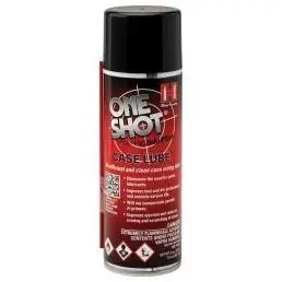 One Shot Spray Case Lube 10 Ounce Aerosol Can 99913