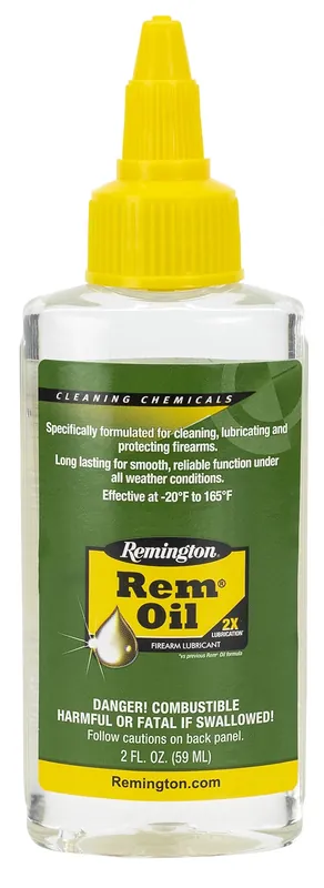 Rem Oil - 2 Ounce Squeeze Bottle For Firearms Maintenance