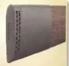 50325 Deluxe Slip-on Felt Recoil Pad - Brown - Small Size