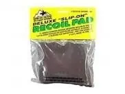 50326 Deluxe Slip On Felt Recoil Pad For Long Guns - Medium Brown
