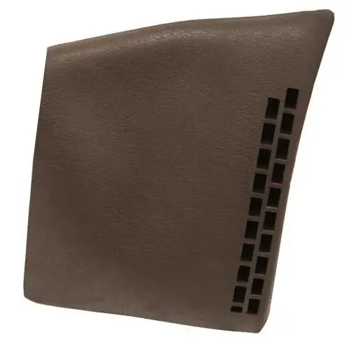 50327 Deluxe Slip-on Recoil Pad - Brown - Large Size