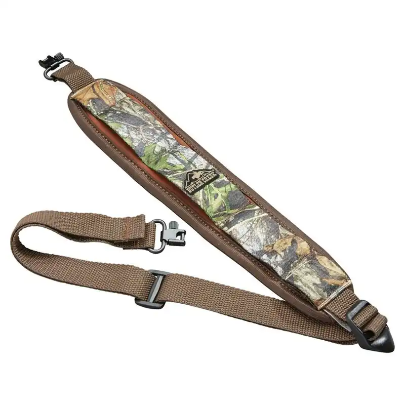 Comfort Stretch Firearm Sling With Swivel, 36 In., Mossy Oak Camo