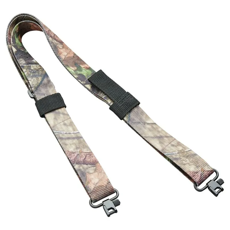 Camo Nylon Quick Carry Sling 27 - 36 In. With Swivel - Mossy Oak Break-up Country