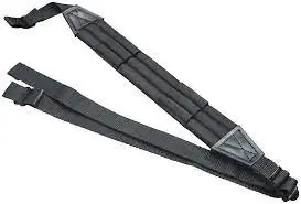 48" Ultra Padded Rifle Cartridge Sling - Black Nylon - Model 26972