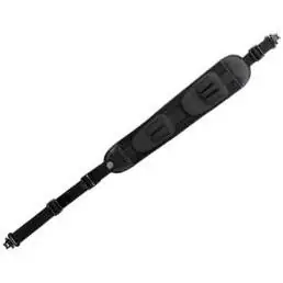 Denali Neoprene Cartridge Rifle Sling With Swivels - Black