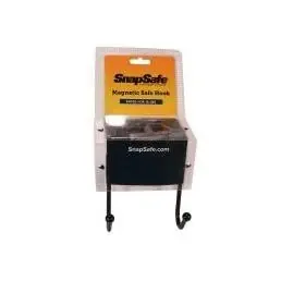 Magnetic Safe Hook 75911 - Durable Steel, Black Finish, Versatile Use