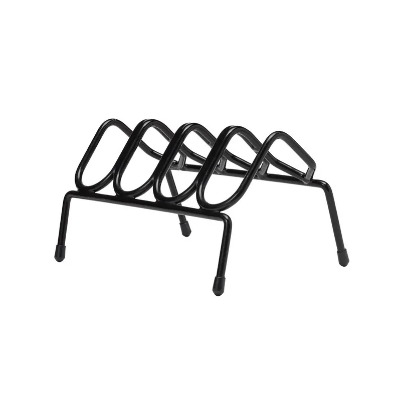 4-gun Pistol Rack, Model 75820, Black Steel Construction