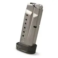 M&p Shield 19936 9mm Handgun Magazine - 8 Round Stainless Steel