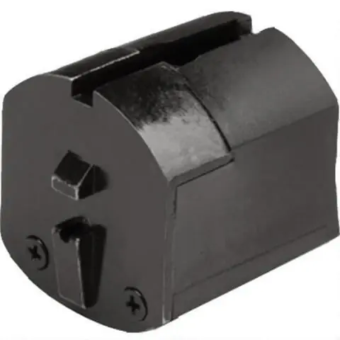 10 Round Rotary Magazine For A22 Models In 22 Wmr, Model Mgsv47205