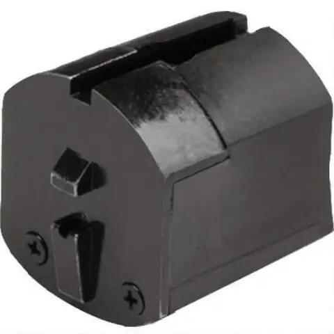 Savage 10 Round Rotary Magazine For A22 Models Chambered In 22 Lr, Model 90023