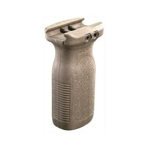 Rvg Vertical Foregrip For Picatinny Rail, Flat Dark Earth, Model Mag412-fde