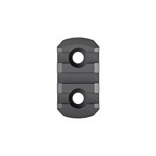 M-lok Aluminum Rail Section, 3 Slots, Model Mag580