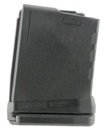 Ar-15 5.56mm Roller Follower 10 Round Black Polymer