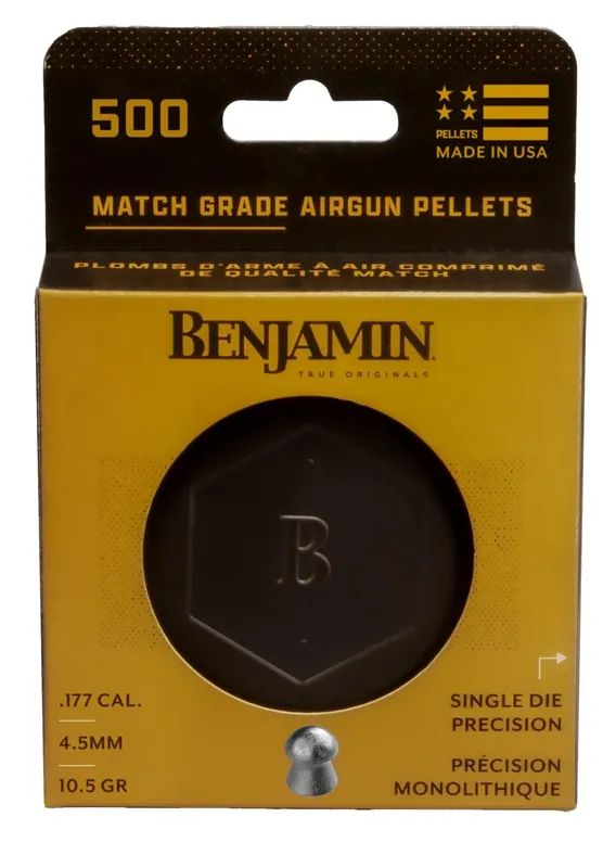 .177cal 10.5gr Domed Pellets