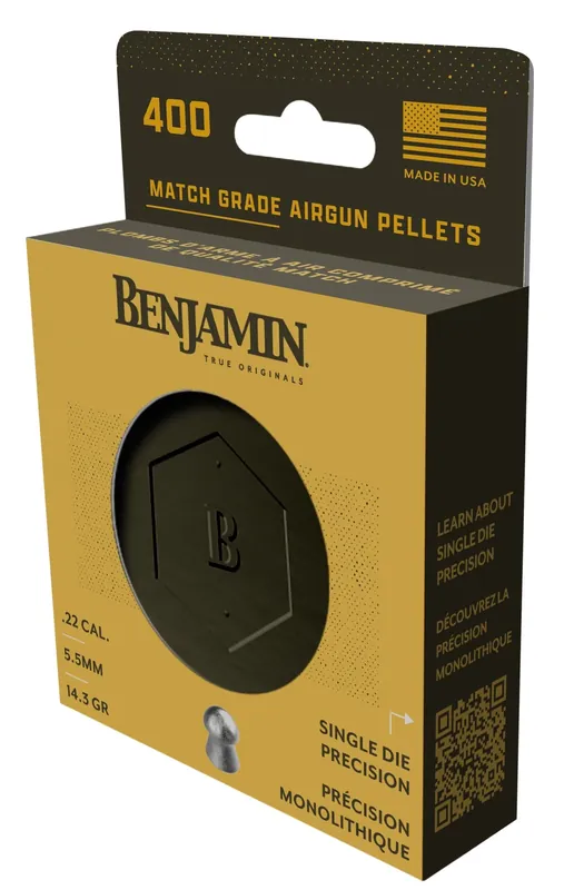 .22cal 14.3gr Domed Pellets