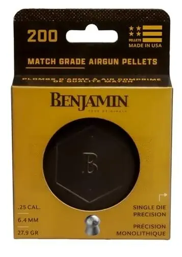 .25cal 27.8gr Domed Pellets