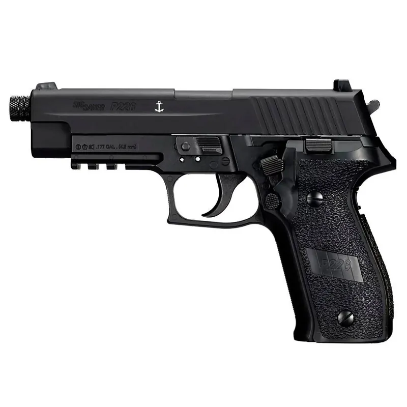 P226 Co2 Pellet Pistol, Black, .177 Caliber, 16-round Capacity