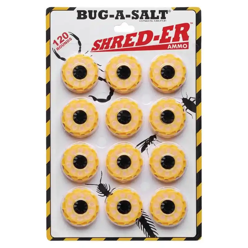 Shred-er Ammo Cartridge Black/yellow 12 Piece Set