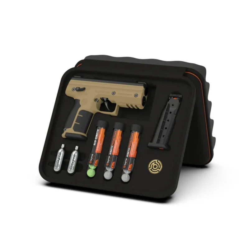 Sd Kinetic Kit - Tan - 0.68 Caliber Self-defense System