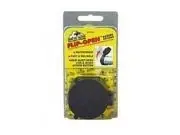 Flip-open Scope Cover, Size 20, Fits 1.700" Objective, Black 30200